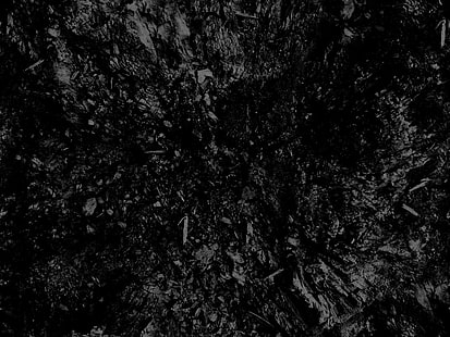sfondo scuro, bianco e nero, astratto, nero, Sfondo HD HD wallpaper