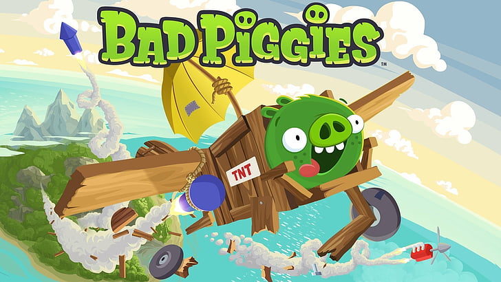 วิดีโอเกม Bad Piggies, วอลล์เปเปอร์ HD