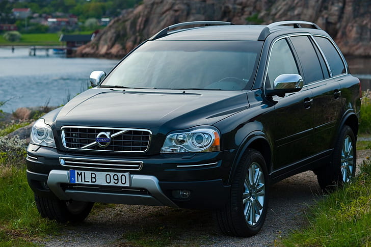 Volvo xc90 suv 2011, voiture, Fond d'écran HD