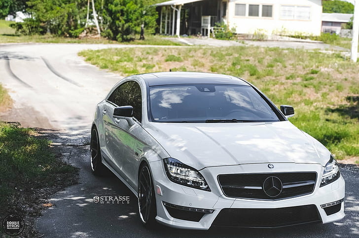amg, cars, cls63, mercedes, strasse, tuning, wheels, HD wallpaper