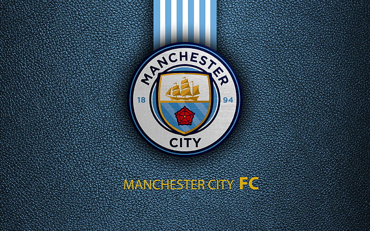 Fußball, Manchester City FC, Logo, HD-Hintergrundbild