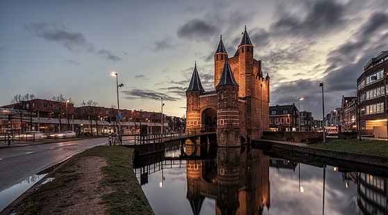 Paesi Bassi, Olanda, Haarlem, Sfondo HD HD wallpaper