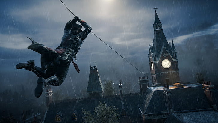 Assassin's Creed Syndicate و Assassin's Creed و Ubisoft، خلفية HD
