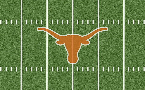 College, Fußball, Longhorns, Texas, HD-Hintergrundbild HD wallpaper