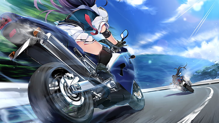 Anime, Grisaia: Phantom Trigger, HD wallpaper