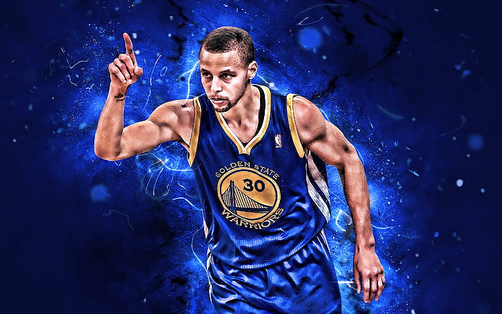 Basketball, Stephen Curry, Golden State Warriors, NBA, HD wallpaper