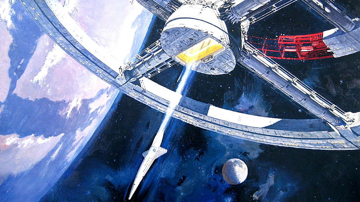 2001 a space odyssey, HD wallpaper