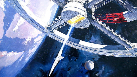 2001 eine Weltraum-Odyssee, HD-Hintergrundbild HD wallpaper