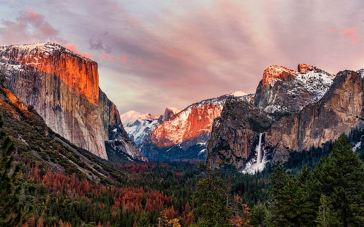 El Capitan Yosemite Valley 4K, Valley, Yosemite, Capitan, HD тапет