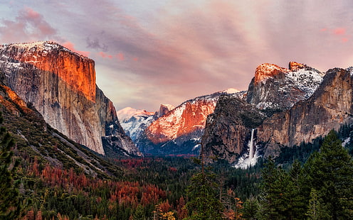 El Capitan Yosemite Valley 4K, Valley, Yosemite, Capitan, Wallpaper HD HD wallpaper