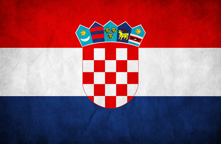 플래그, 크로아티아의 국기, HD 배경 화면