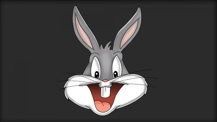 Rabbit, Cartoon, Looney Tunes, Bugs Bunny, HD wallpaper