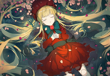 Anime, Rozen Maiden, Shinku (Rozen Maiden), Sfondo HD HD wallpaper