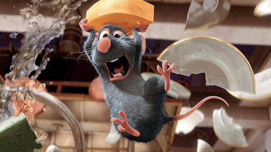 Film, Ratatouille, Remy (Ratatouille), HD-Hintergrundbild HD wallpaper