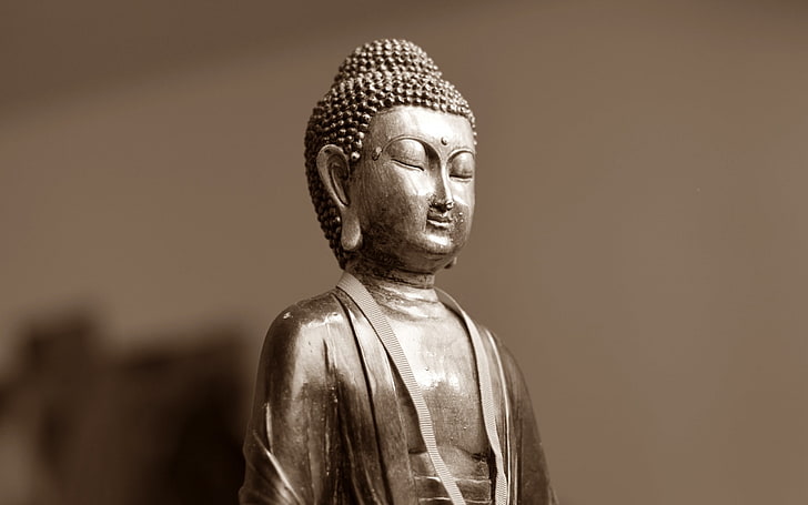 Buddha meditation east figurine-High Quality HD Wa.., Gautama Buddha statuette, HD wallpaper