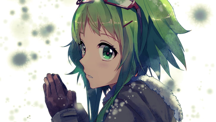 Anime, Vocaloid, GUMI (Vocaloid), HD-Hintergrundbild