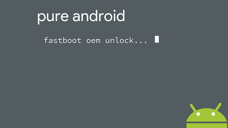 rooting, sblocco bootloader e androidi, Sfondo HD