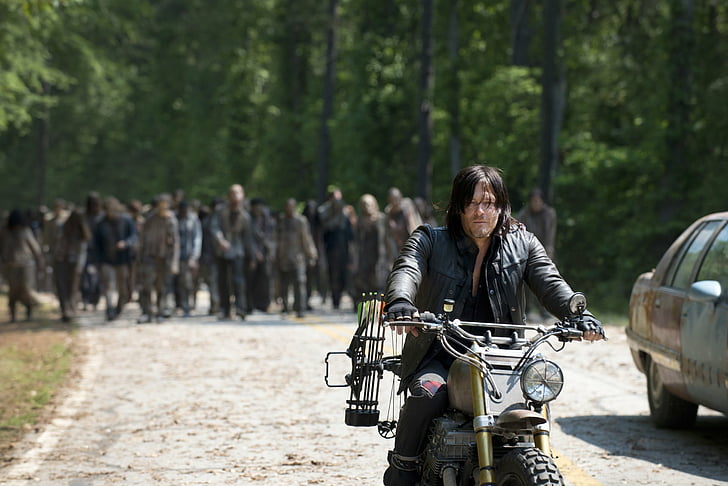 Fernsehserie, The Walking Dead, Daryl Dixon, Norman Reedus, Zombie, HD-Hintergrundbild