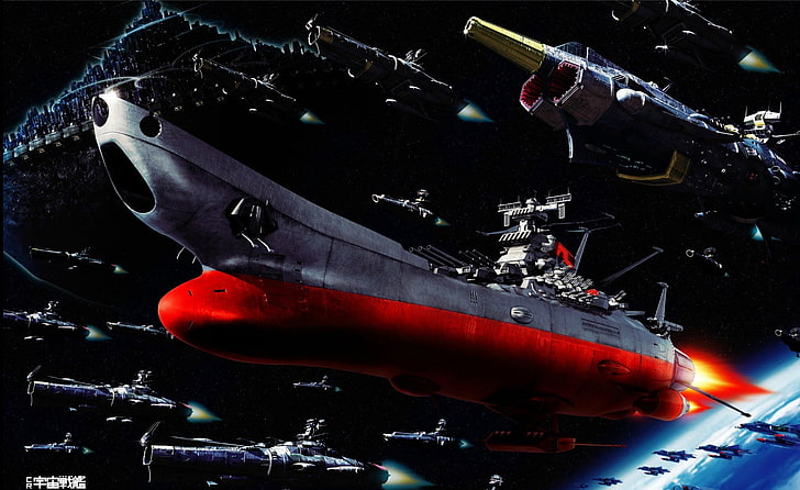 space battleship yamato, HD wallpaper