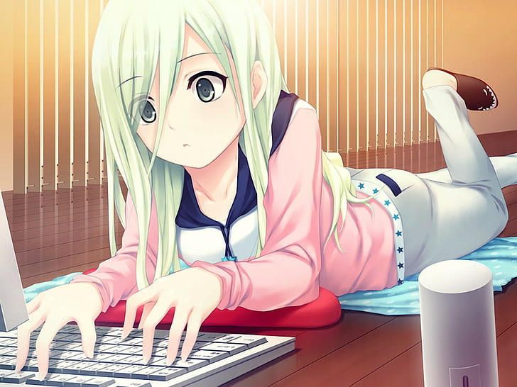 Coffee-Kizoku, аниме девушки, Цукуёми (Cure Girl), Cure Girl, HD обои