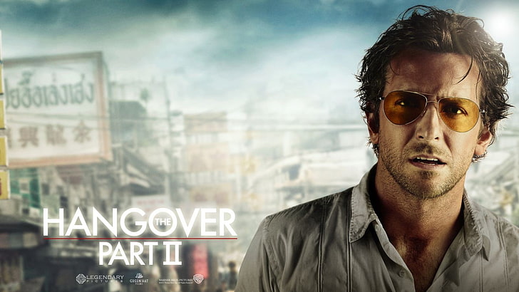 Bradley Cooper, Hangover Part II, film, poster film, 2011 (Tahun), Wallpaper HD