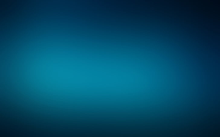 Farbverlauf, Blau, Minimalismus, HD-Hintergrundbild