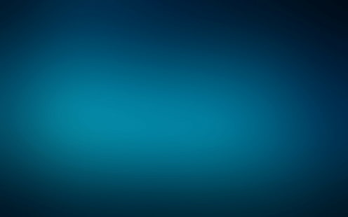gradiente, minimalismo, blu, Sfondo HD HD wallpaper