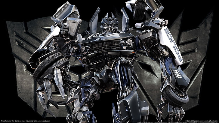Transformers, Transformers: The Game, Ironhide, HD wallpaper