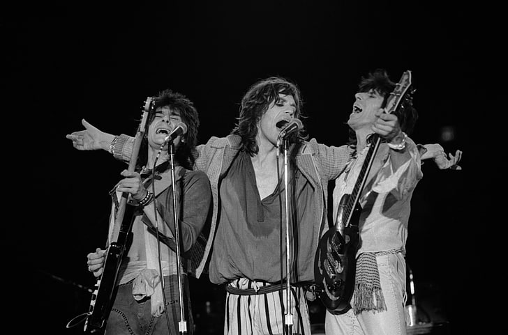 música, rock, leyendas, The Rolling Stones, Ron Wood, Mick Jagger, Keith Richards, Rolling Stones, Fondo de pantalla HD