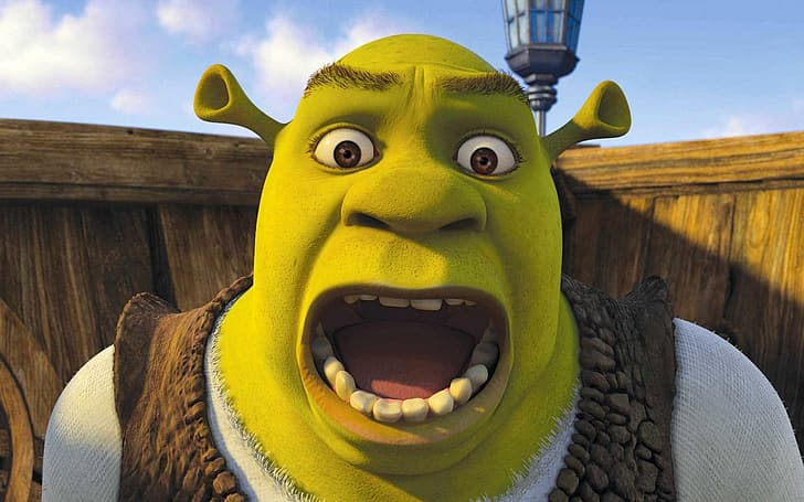 Shrek, Filme, Animationsfilme, Dreamworks, HD-Hintergrundbild