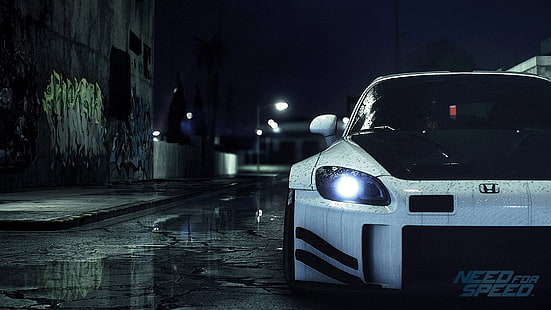 Need for Speed, Honda, S2000, Honda S2000, Auto, Videospiele, HD-Hintergrundbild HD wallpaper