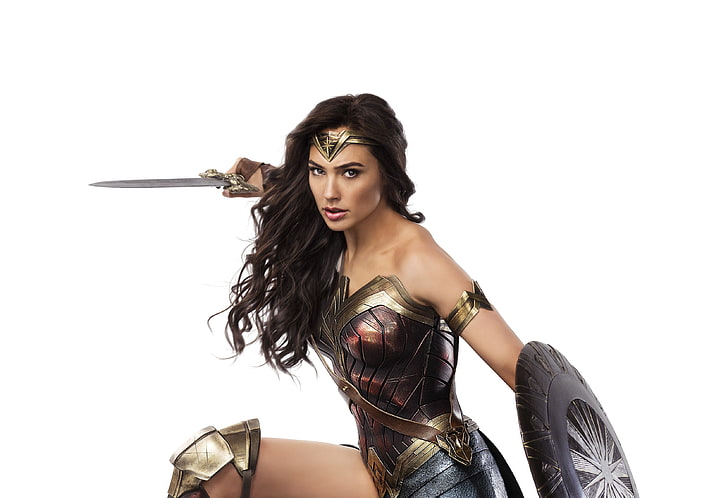 Wonder Woman, Wonder Woman, Gal Gadot, HD wallpaper