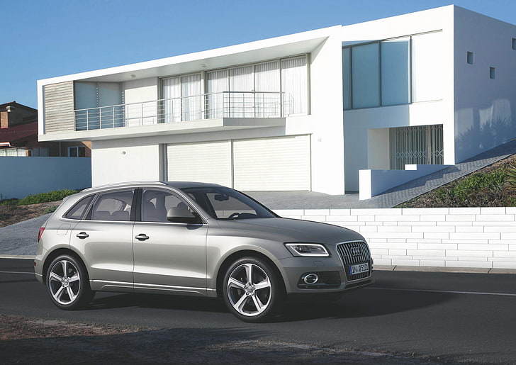 Audi SQ5, 2013 audi q5 suv_, car, HD wallpaper