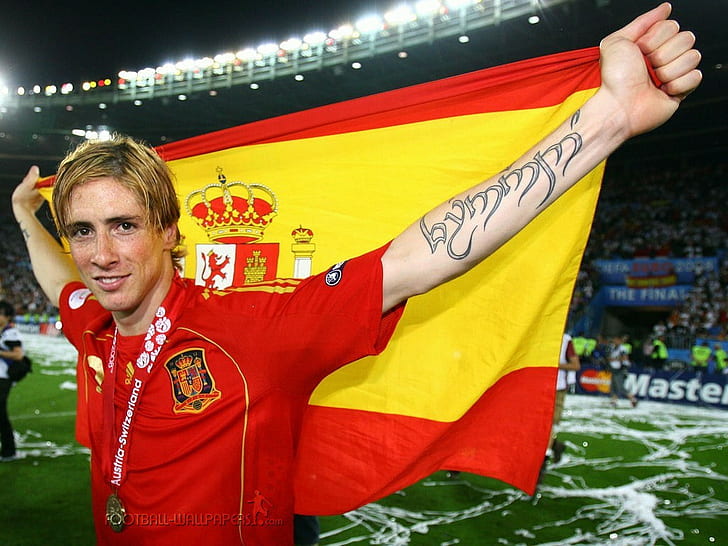 Fernando Torres, pria, sepak bola, Wallpaper HD