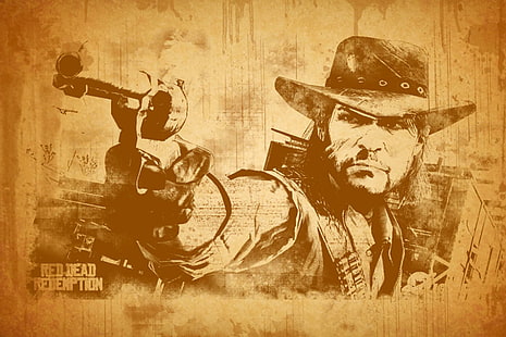 เกม Red Dead Redemption HD, 1920x1280, Red Dead Redemption, เกม, Rockstar, เกม Rockstar, วอลล์เปเปอร์ HD HD wallpaper