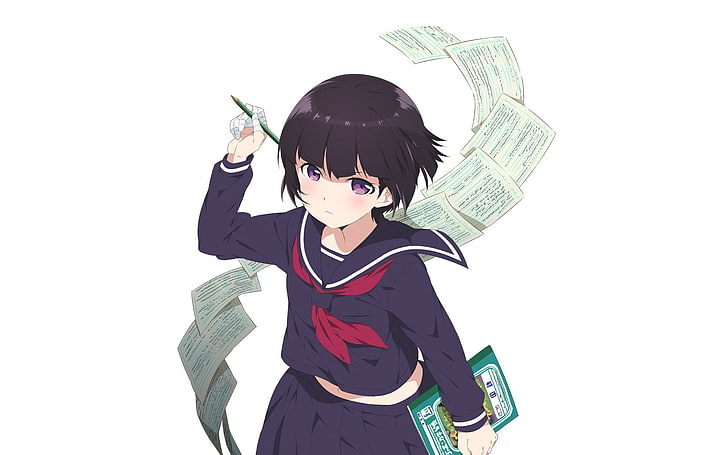 Eromanga-Sensei, Anime-Mädchen, Senju Muramasa, HD-Hintergrundbild