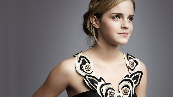 Emma Watson, aktorka, kobiety, celebrytka, Tapety HD HD wallpaper