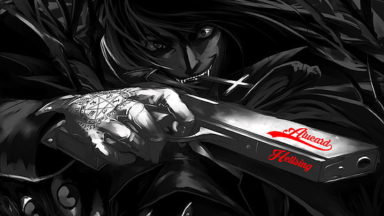 Anime, Hellsing, Alucard (Hellsing), Fond d'écran HD HD wallpaper