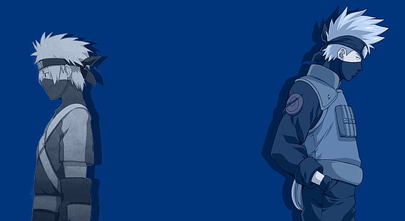 Kakashi Hatake, Naruto Shippuuden, Anime, HD-Hintergrundbild HD wallpaper