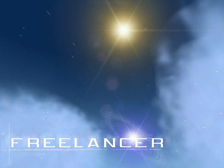 freelancer, luar, luar angkasa, Wallpaper HD
