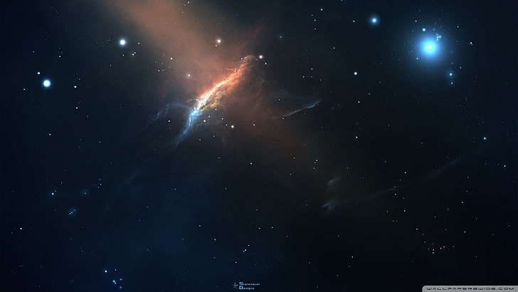 Helixnebel, Weltraum, Nebel, Universum, HD-Hintergrundbild