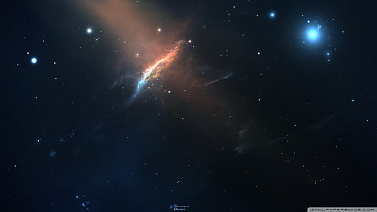 mgławica helisa, przestrzeń, mgławica, wszechświat, Tapety HD HD wallpaper