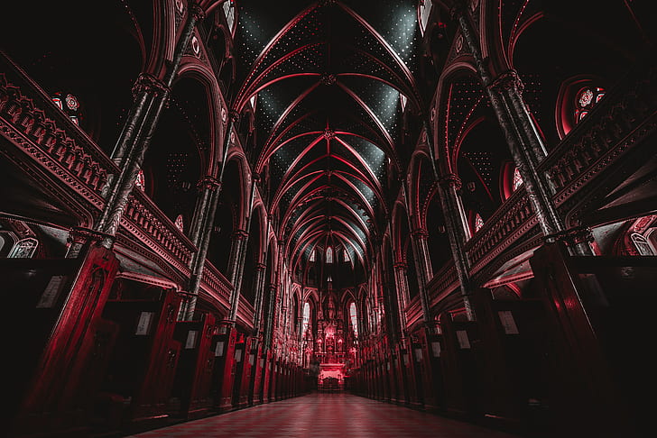 Catedral de Ottawa, Canadá, HD papel de parede