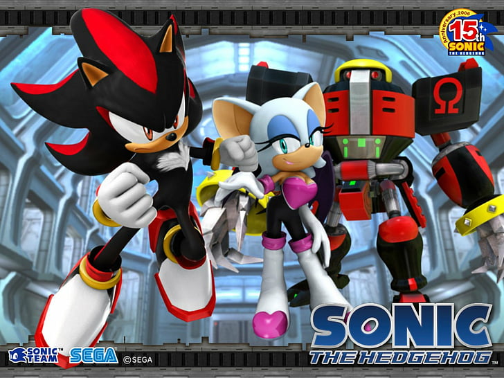 Sonic, Sonic the Hedgehog (2006), Wallpaper HD