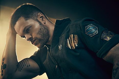  the expanse, tv series, Wes Chatham, HD wallpaper HD wallpaper