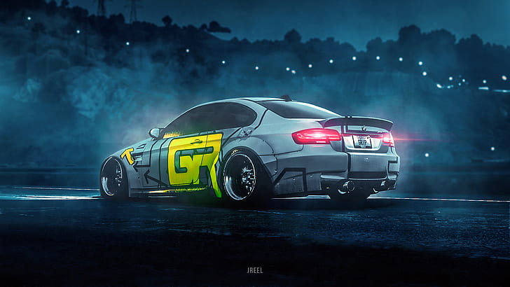 Need for Speed, Need for Speed: ProStreet, BMW, HD тапет