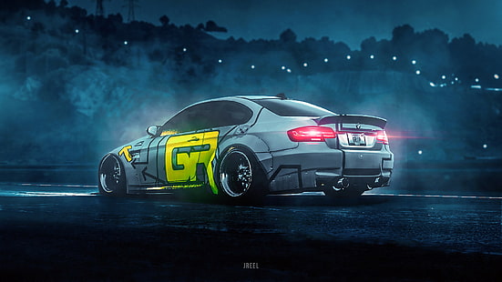 Need for Speed, Need for Speed: ProStreet, BMW, HD тапет HD wallpaper
