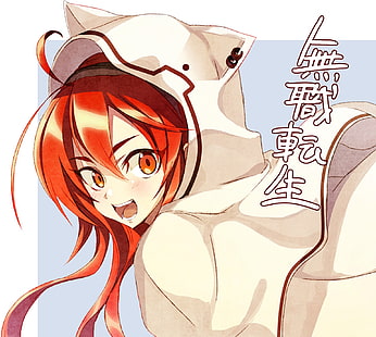 Anime, Mushoku Tensei: Reinkarnasi Pengangguran, Eris Boreas Greyrat, Wallpaper HD HD wallpaper