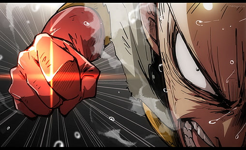 Обои с изображением One Punch Man, Аниме, One Punch Man, Сайтама (One Punch Man), HD обои HD wallpaper