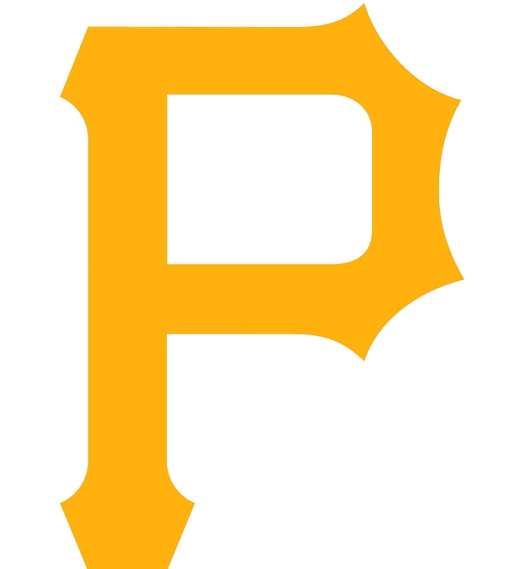 Logotipo, Major League Baseball, Pittsburgh Pirates, Fondo de pantalla HD, fondo de pantalla de teléfono